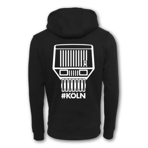 Hoody oder Kapuzenpulli mit Aufdruck Deutz Agrostar