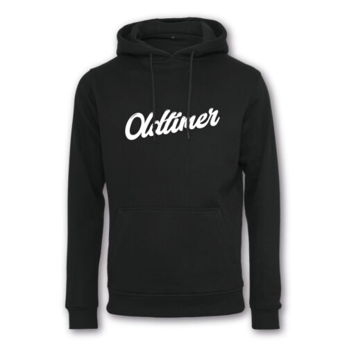 Hoodie oder Kapuzenpullover, mit Aufdruck "Oldtimer"