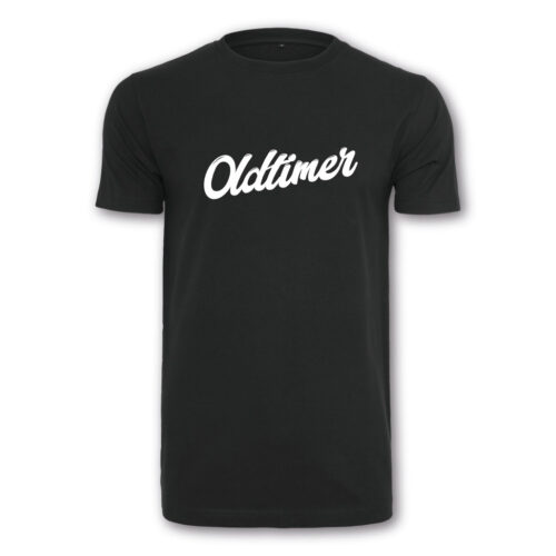 T-shirt mit Aufdruck "Oldtimer"