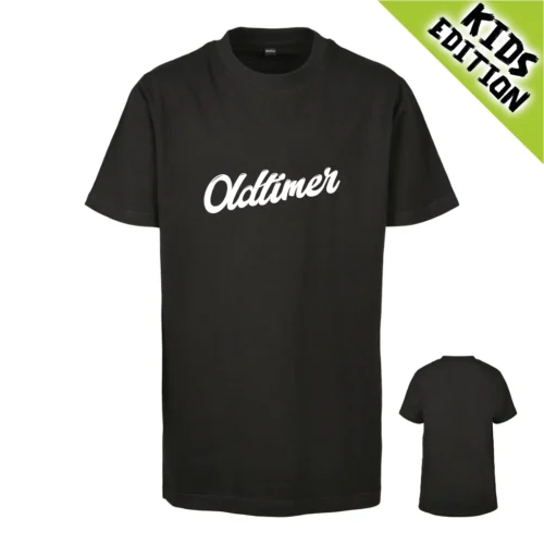 Kids T-shirt mit Aufdruck "Oldtimer"