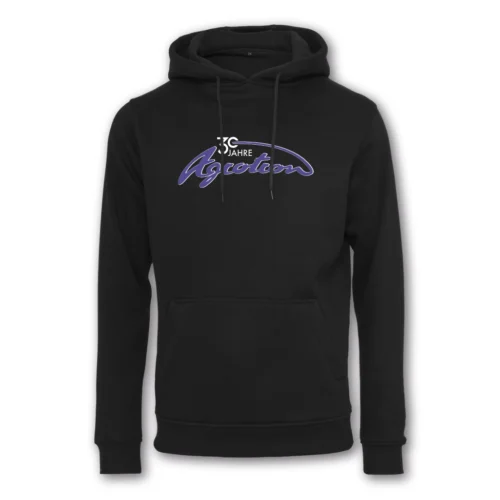 Hoodie-Deutz-Fahr-Agrotron-Front-Blau