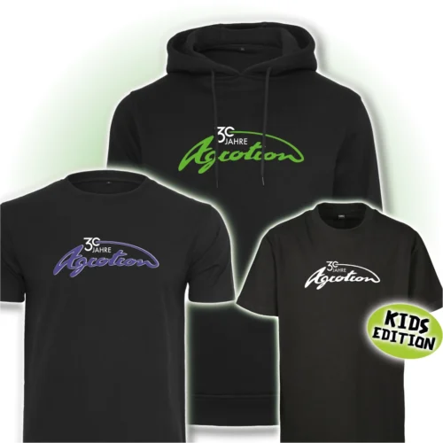 Kleidung Tshirt Hoodie-Deutz-Fahr-Agrotron-Front